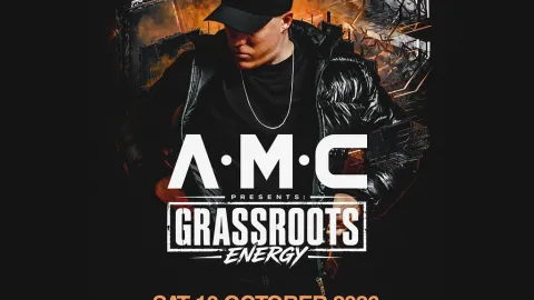 A.M.C presents GRASSROOTS ENERGY: BRIGHTON Image