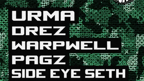 Hijack 08: Manchester w/ Urma + Support Image
