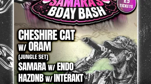 Violate soundz Presents: Samara's Birthday Bash Image