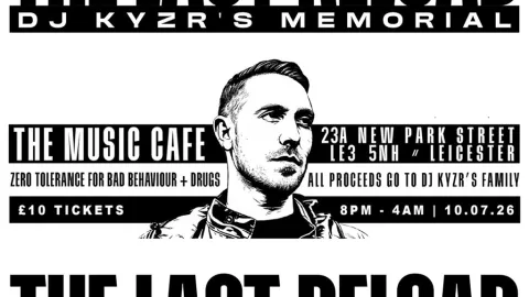 Kyzr's Memorial Rave Image