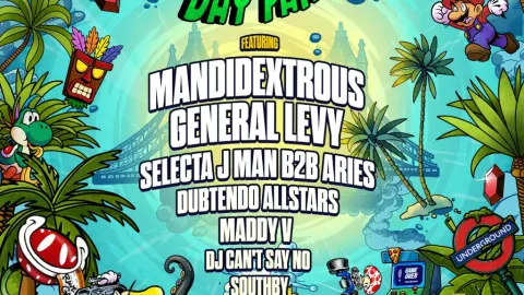 Dubtendo Day Party - London Image
