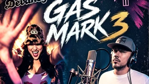Mc Vapour & Charlotte devaney - GAS MARK 3 Image