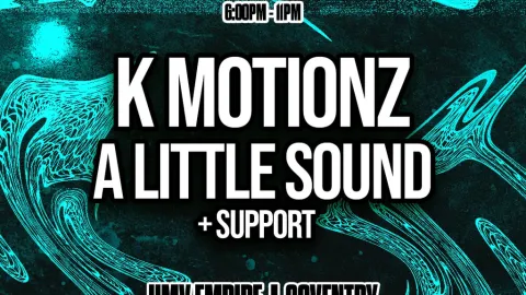 Dazed x hmv Empire: K MOTIONZ + A LITTLE SOUND Image