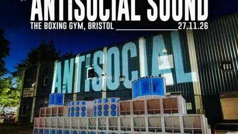 Gray Presents: Antisocial Sound (w/ Electrikal Soundsystem) Image