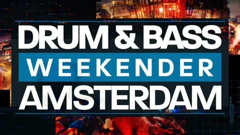 Drum & Bass Weekender Amsterdam 2026 Image