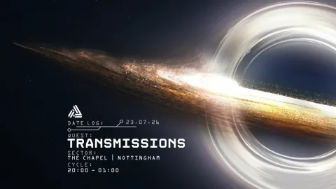 Interstellar Audio: Transmissions | JULY 2026 Image