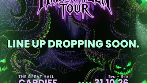 Cardiff 16+ Halloween Rave Image