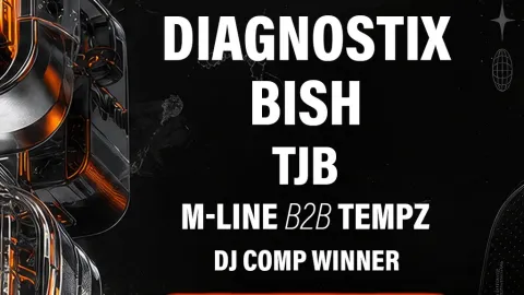 Dublab: Diagnostix, Bish, TJB Image
