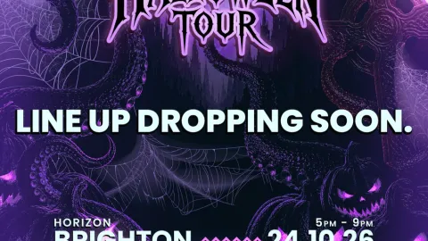 Brighton 16+ Halloween Rave Image