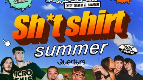 CU NEXT TUESDAY | Sh*t Shirts | 30/06/2026 Image