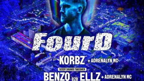 MORE.DNB Presents KORBZ Bday Bash With HEADLINER - FourD Image