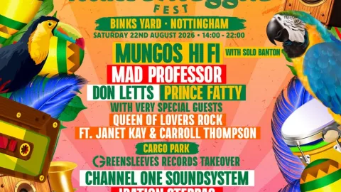 Rum & Reggae | Binks Yard, Nottingham Image