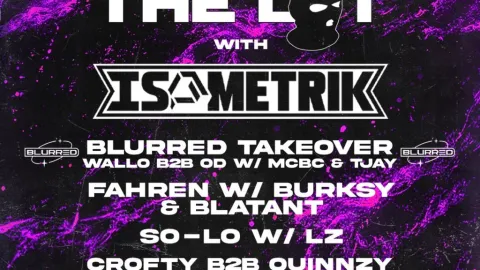 FREE RAVE: Basshurtz presents Nick the lot w isometrik and more! Image