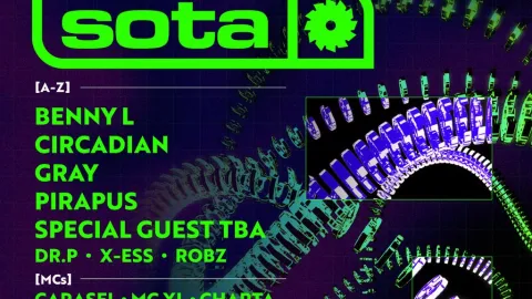 SOTA, CIRCADIAN & MORE | Groovebox X Submerged at The Nest Image