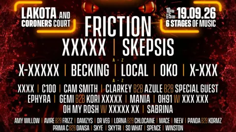 Dazed Muzic 10th Birthday ft Friction Image