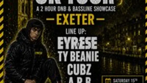 EYRESE UK TOUR 2026: Exeter The Monkey Suit Image