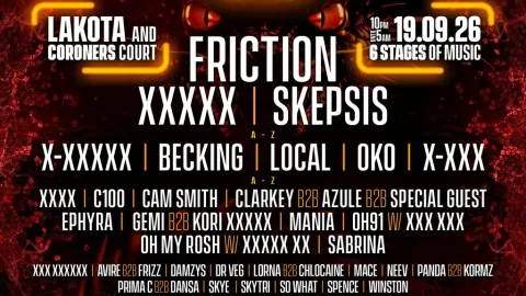 Dazed Muzic 10th Birthday ft Friction Image