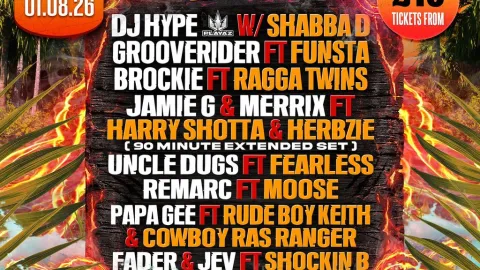 UCOJ: Heatwave Day Party Image