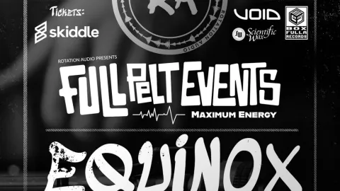 Rotation Audio Presents Full Pelt Events Image