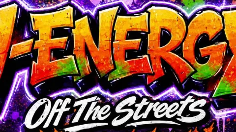 Y-Energy  off the streets  Halloween Image