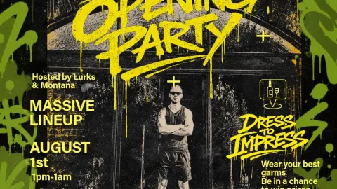 Lurker's Opening Party Image