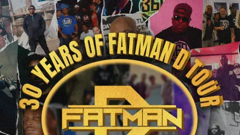 Blurred : 30 Years Of Fatman D Unit Nine Image