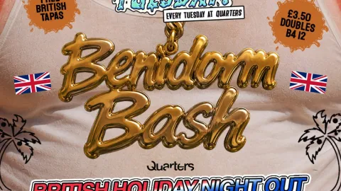 CU Next Tuesday | Benidorm Bash | 14/07/2026 Image