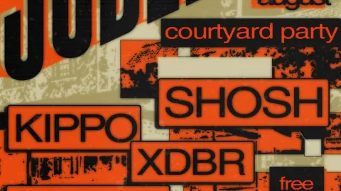 FREE Jubel Day Party w/ Shosh, Kippo, XDBR & More! Image
