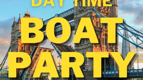 The Nextmen and A.Skillz Daytime Boat Party Image