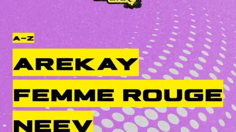 Attic Bar Residents: Arekay, Femme Rouge, Neev Image