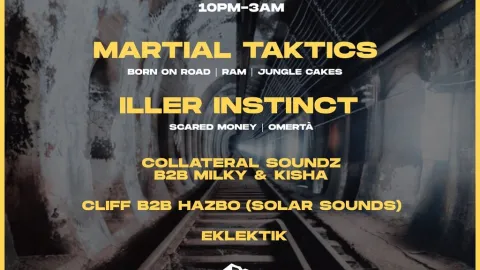 LDT| MARTIAL TAKTICS, ILLER INSTINCT | 31.07.26 | Move Exeter Image