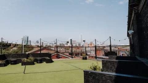 DNB Collective x Touchbase Presents: Skantia (Rooftop Party) Image