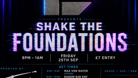 Shake The Foundations Image
