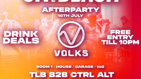 Sabotage Thursdays: On The Beach Afterparty Image