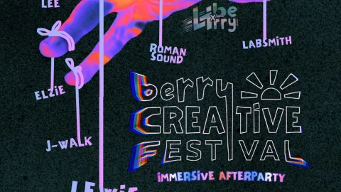 Berry Creative Festival Immersive Afterparty Image