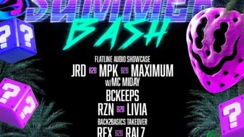 Flatline Audio Presents : Summer Bash Image