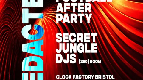 Clock Factory - REDACTED 360 - England vs Argentina After Party Image