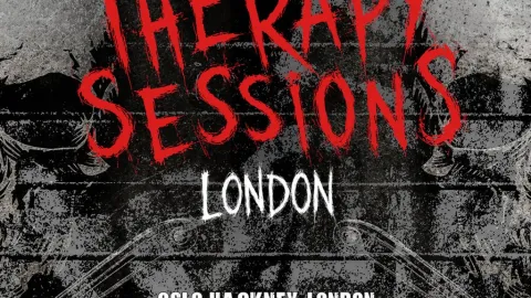 B&M Presents: Therapy Sessions London Image