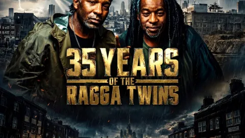 35 Years of Ragga Twins | London Image