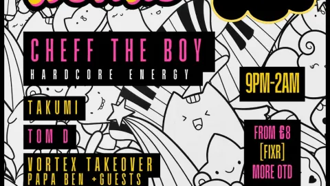 WONKY presents: CHEFF THE BOY + more | 22.08.26 | Exeter Image