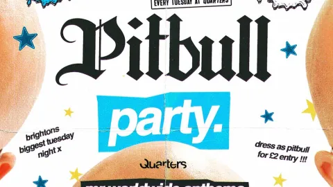 CU Next Tuesday | Pitbull Party| 21/07/2026 Image