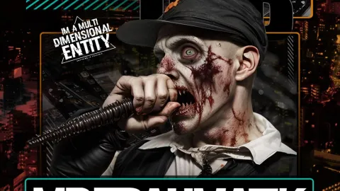 Mr Traumatik HALLOWEEN PARTY Image