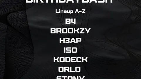 Distorted Bass - Kodeck Birthday Bash Image