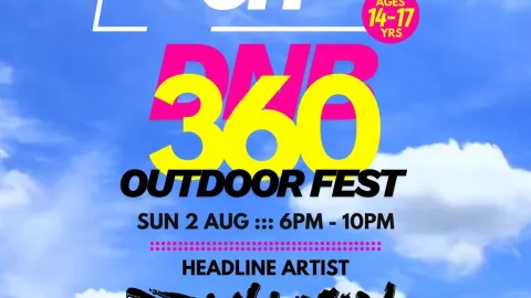 BOXXED OFF DnB 360 Outdoor Fest Image