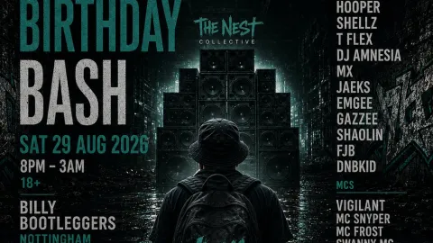 DJ JAEKS - Birthday Bash Image
