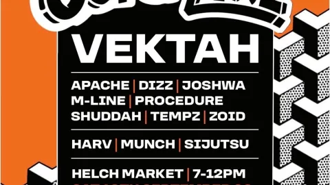 OUT OF LINE Presents - Vektah Image