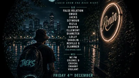 JAEKS Liquid Drum & Bass Night Image