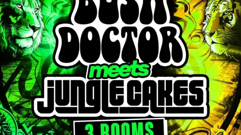 Bush Doctor Meets Jungle Cakes Image