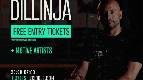 Motive Audio - Dillinja - Free Entry*! Image