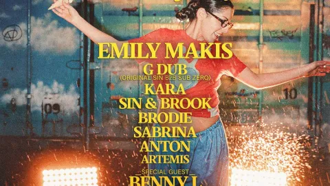 Emily Makis - Outsiders 2.0 Day Party: Bristol Image